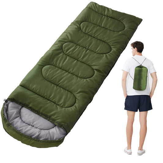 Adventurer Thermal Sleeping Bag (Green)