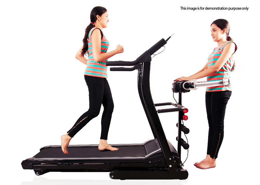 IRUN Multifunction 2 in 1 Treadmill and Massager Machine