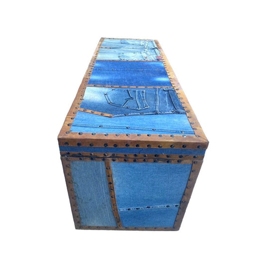 JEANS FABRIC TRUNK