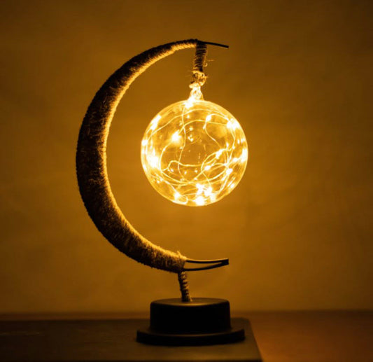 Enchanted Lunar Lamp Moon Ball Light